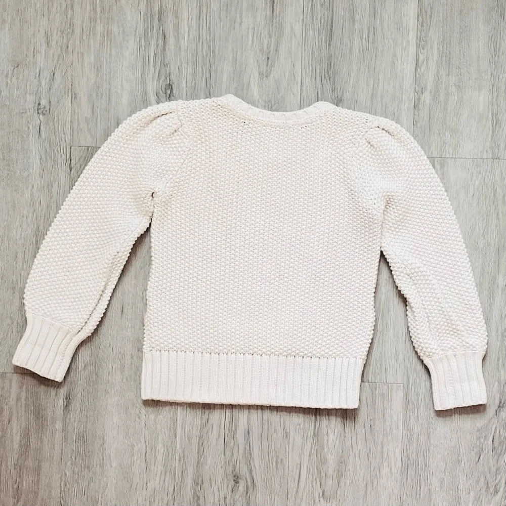 GAP 3 piece Kids Sweater Trio - Pink, Cream, and Blue